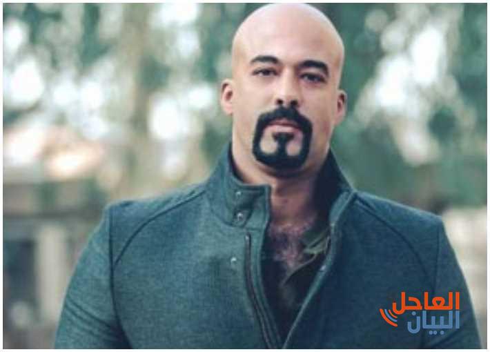 الفنان هيثم زكي