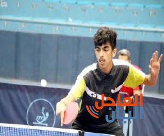 لاعب المنتخب السعودي خالد الشريف