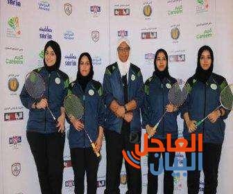 سيدات المملكة للريشة