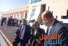 وزير الطيران المدنى