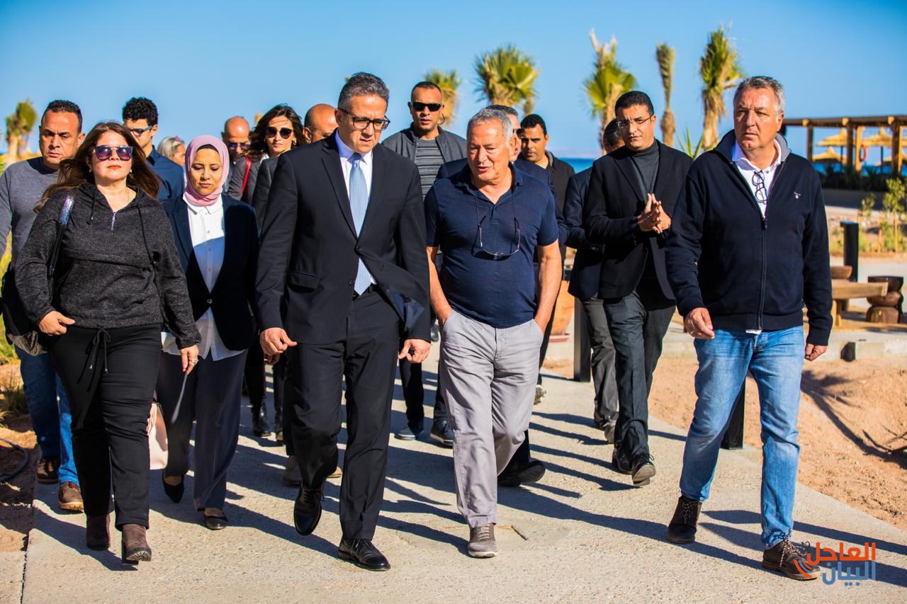 وزير السياحة والآثار
