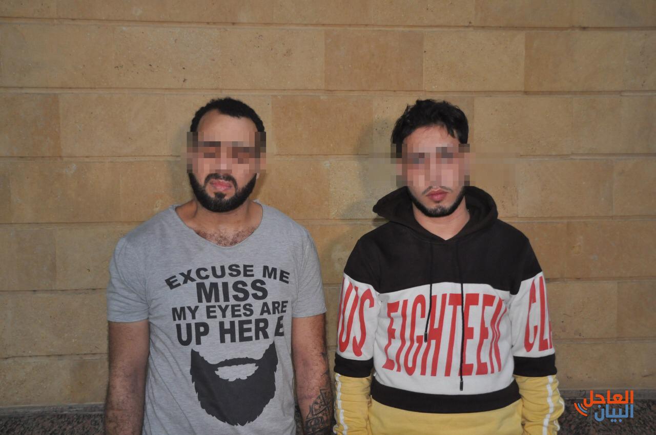 المتهمين