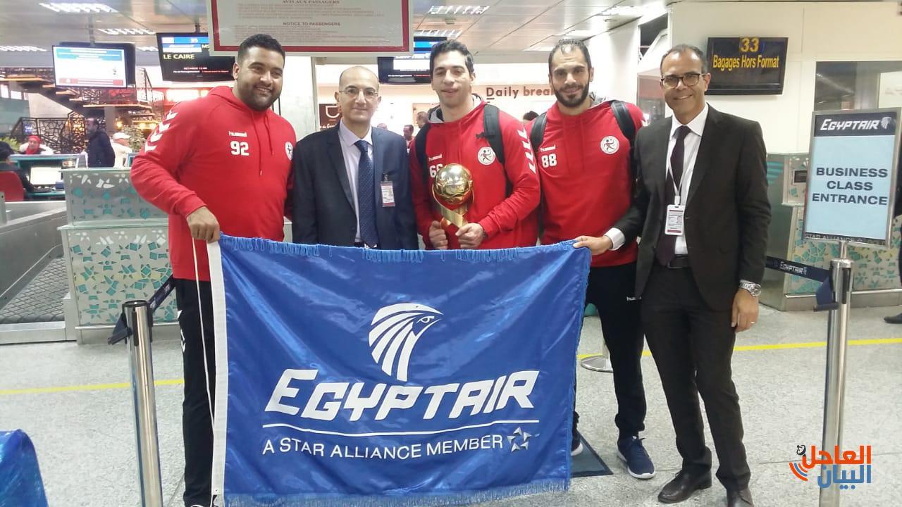 بالصور.. وصول ابطال