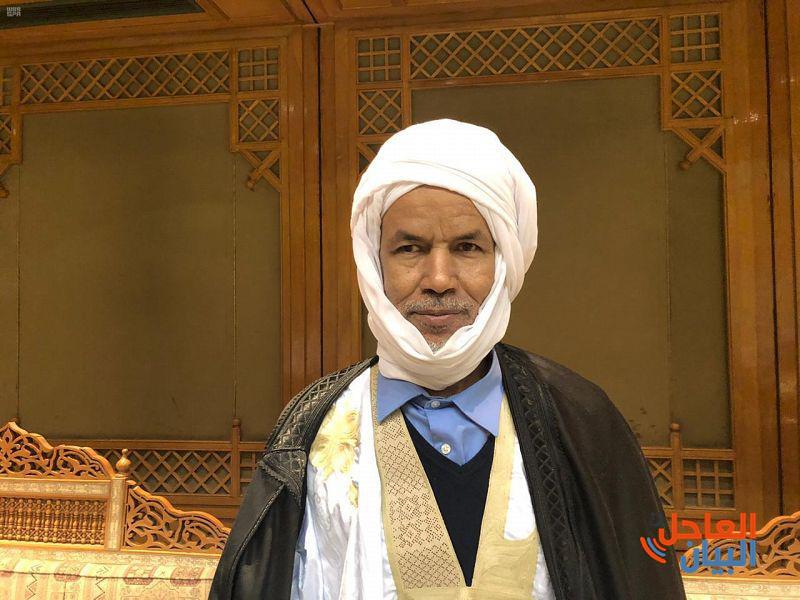 منتدى علماء أفريقيا رئيس التجمع الثقافي الإسلامي في موريتانيا وغرب أفريقيا الشيخ محمد الحافظ النحوي