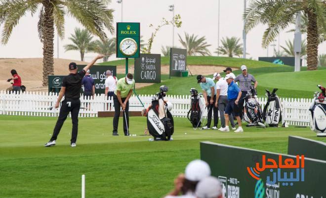 2 لانطلاق بطولة الجولف الدولية في الرياض