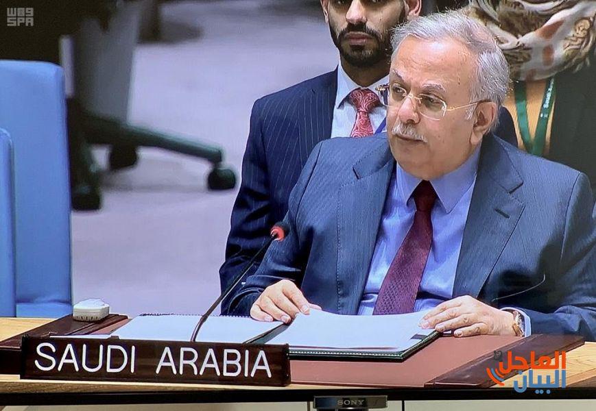 المندوب الدائم لوفد المملكة لدى الأمم المتحدة السفير عبدالله بن يحيى المعلمي 1