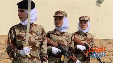 قسم نسائي عسكري