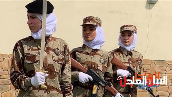 قسم نسائي عسكري