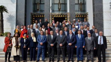 وزير الطيران المدنى