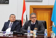 وزيرا السياحة