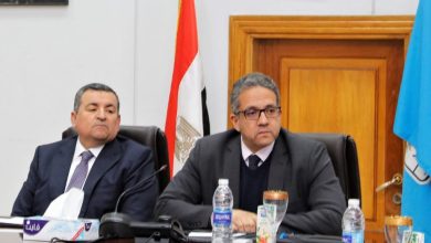 وزيرا السياحة