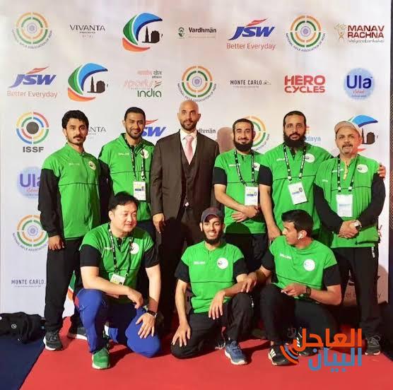 منتخب الرماية