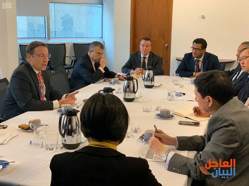 بحث المملكة‬ تعزيز التعاون الإنمائي بين مجموعة آسيا والمحيط الهادئ وبرنامج الأمم المتحدة الإنمائي