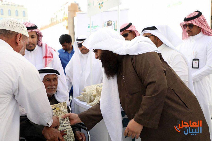 لاطلاق شؤون المسجد النبوي مبادرة الهدية عنوان المحبة