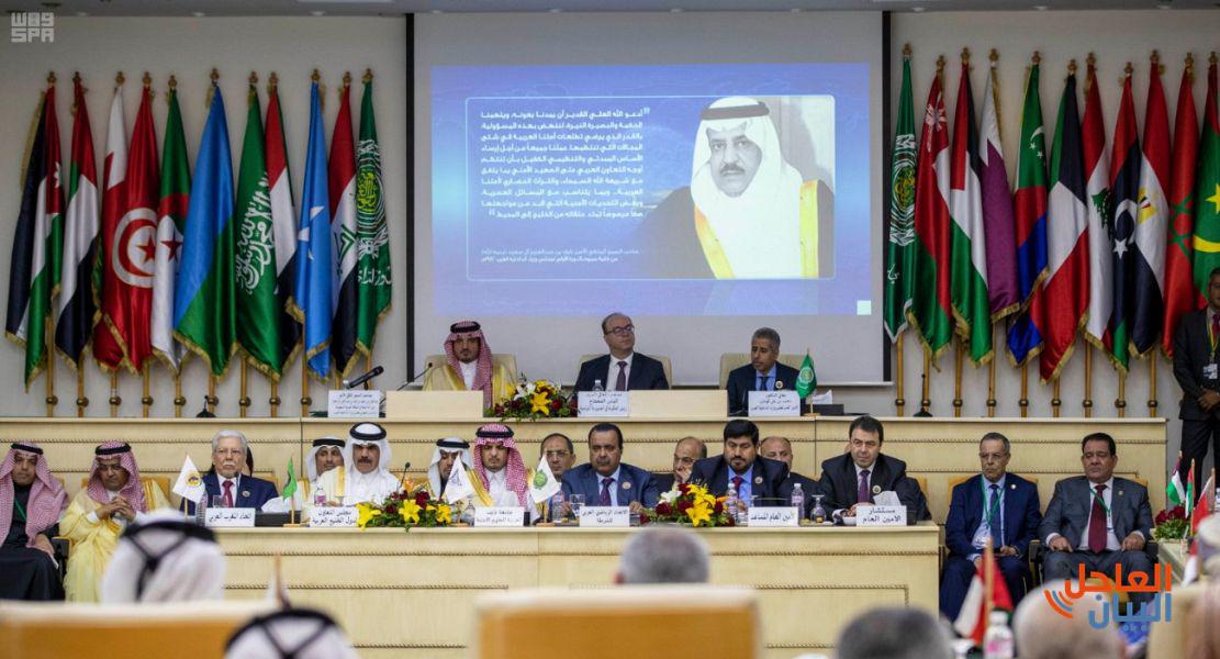 من اجتماع وزراء الداخلية العرب