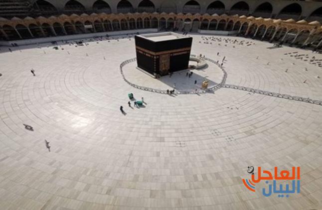 لرفع السجّاد من الحرمين الشريفين للوقاية من فيروس كورونا