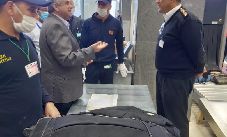 نائب وزير الطيران المدني