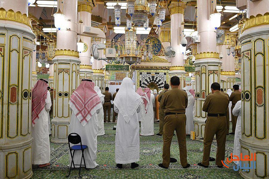 لجهود رئاسة المسجد النبوي المكثفة والمتواصلة اللتي تقدمها لاتخاذ الإجراءات الاحترازية من فيروس كورونا