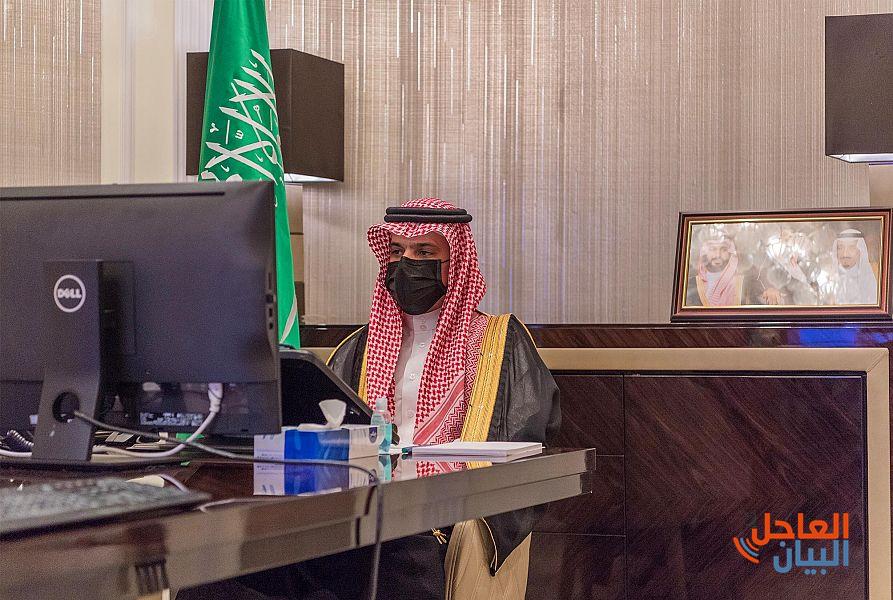 وزير الخارجية السعودي