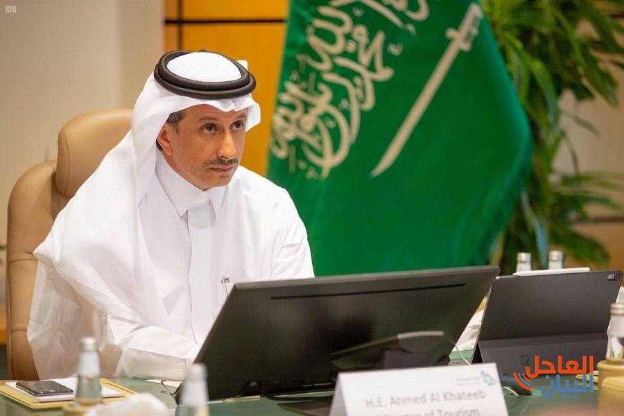 معالي وزير السياحة الأستاذ أحمد بن عقيل الخطيب