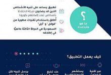 تطبيق تباعد