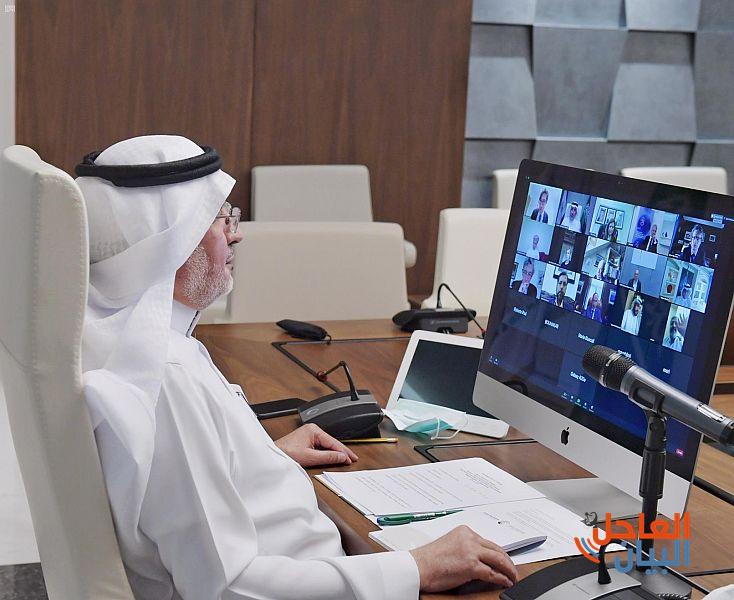 المستشار بالديوان الملكي و المشرف العام على مركز الملك سلمان للإغاثة والأعمال الإنسانية الدكتور عبدالله بن عبدالعزيز الربيعة