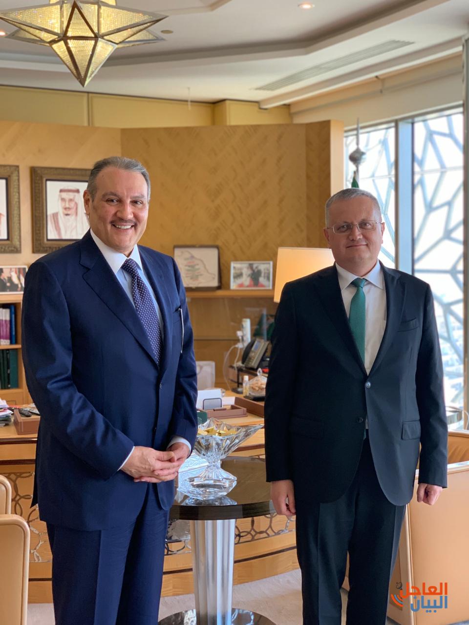 سفير خادم الحرمين