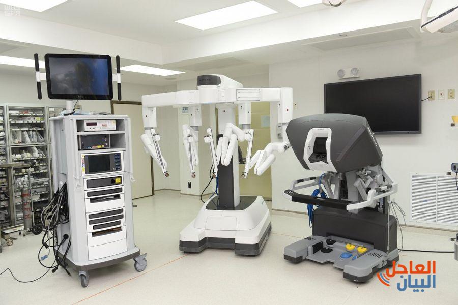 2 لمستشفى الملك فصيل التخصصي التي لأصبحت ضمن أكبر خمسة مراكز على مستوى العالم في جراحة الروبوت للقلب