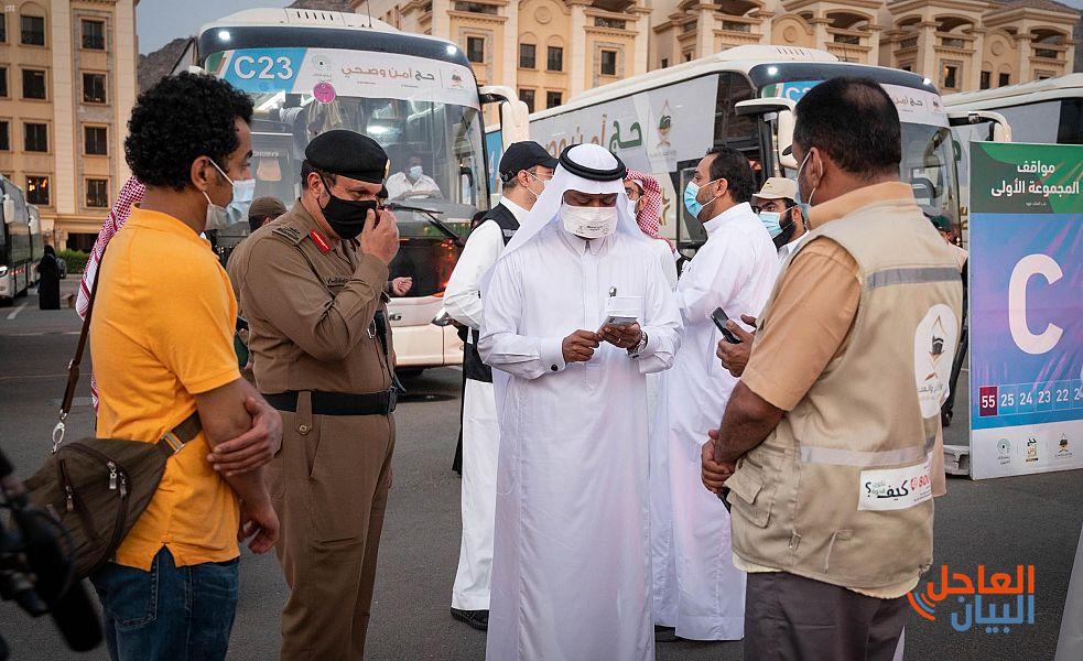 للخدمات المقدمة لضيوف الرحمن قدمت وفق خطط تنفيذية استخدمت أحدث التقنيات المتطورة