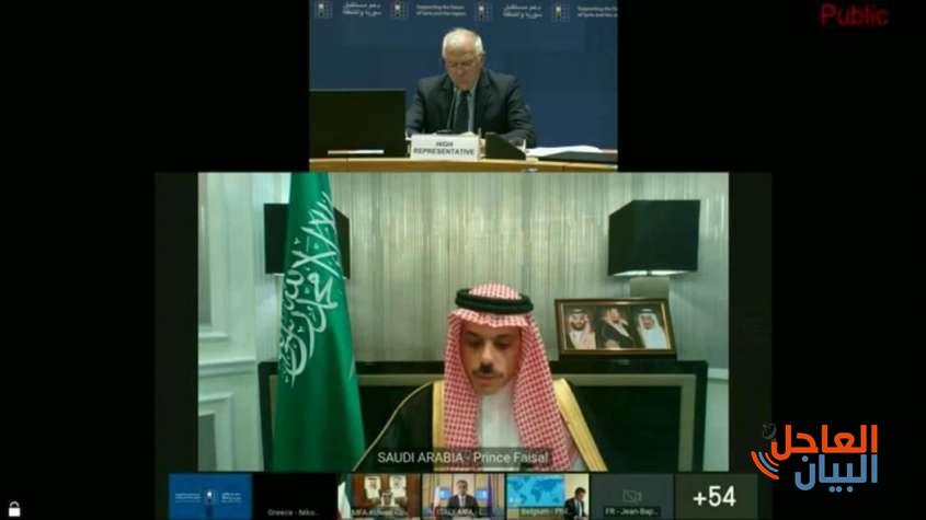 وزير الخارجية السعودي