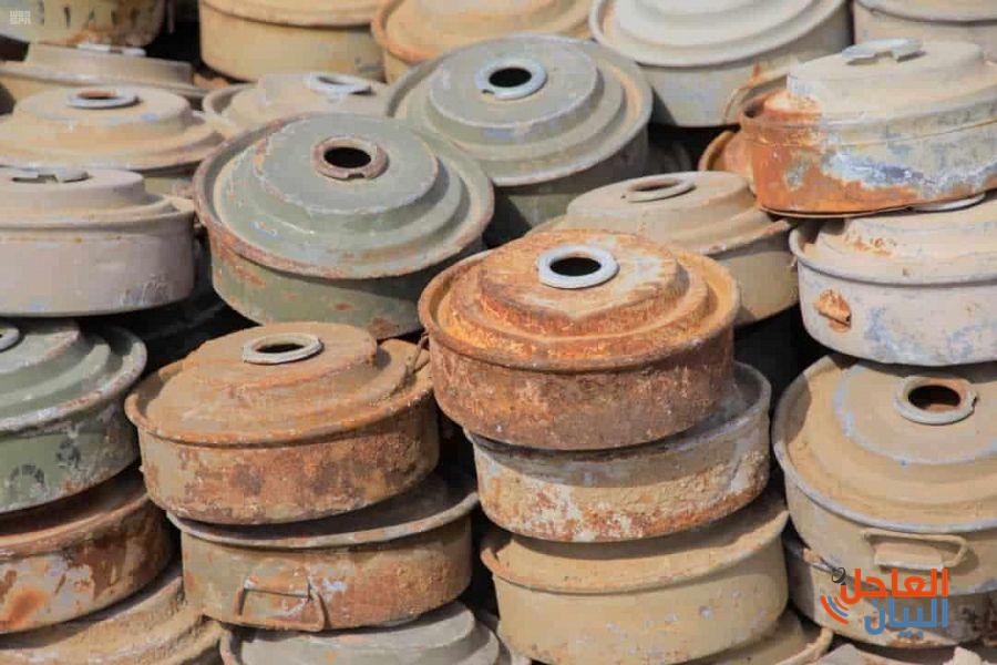 لنزع مشروع مركز الملك سلمان للإغاثة مسام ألغام في اليمن