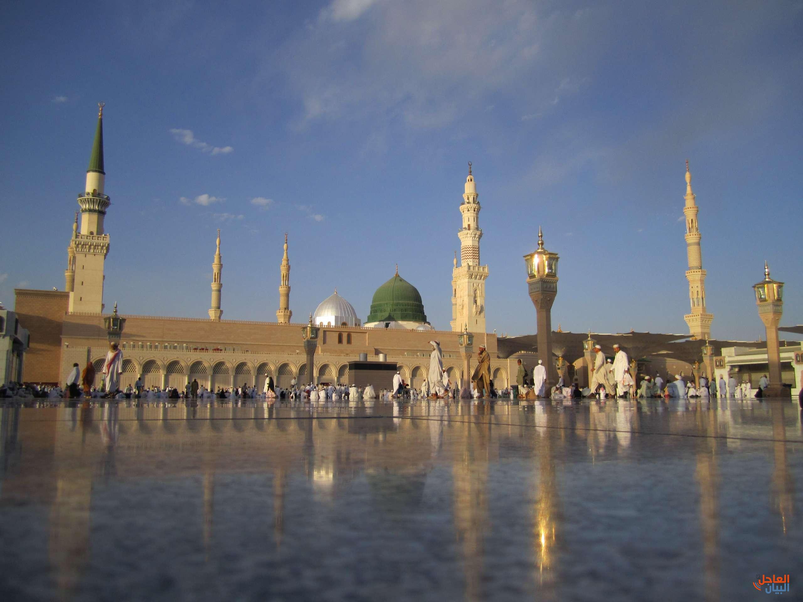 للمسجد النبوي الشريف scaled