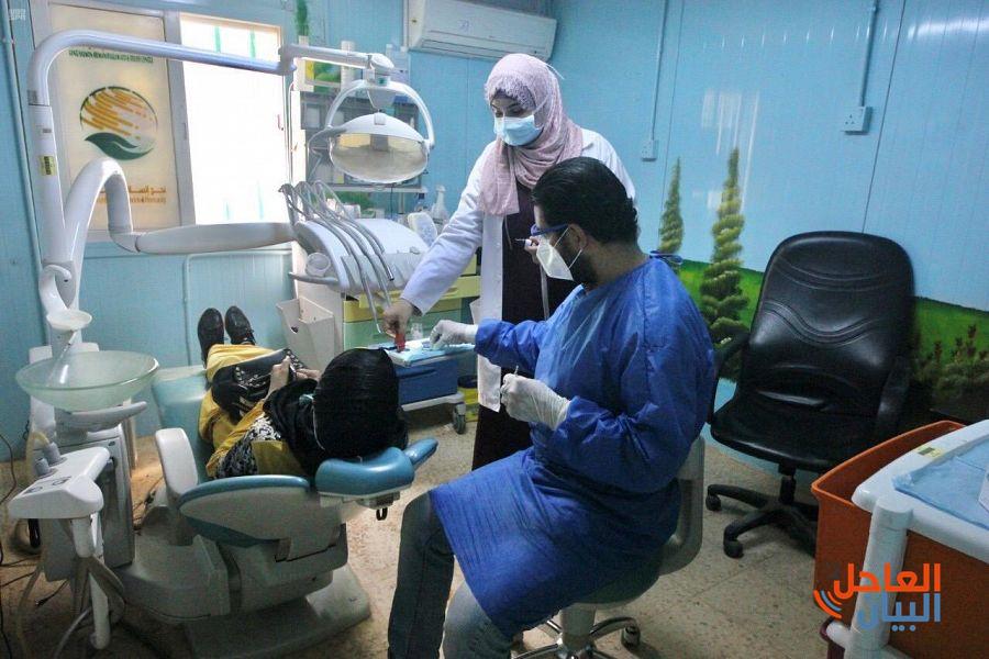 لمواصلة عيادات مركز الملك سلمان للإغاثة تقديم خدماتها الطبية في مخيم الزعتري