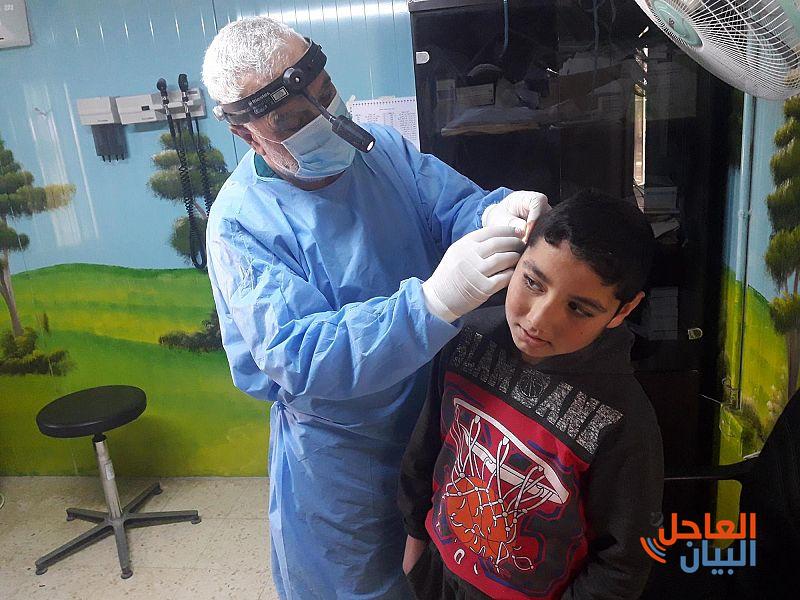 مواصلة عيادات مركز الملك سلمان للإغاثة تقديم خدماتها الطبية في مخيم الزعتري
