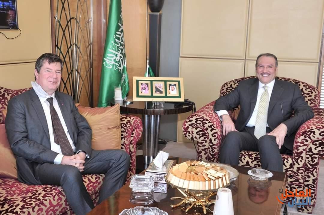 سفير خادم الحرمين