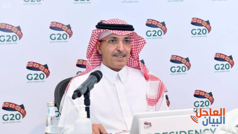 معالي وزير المالية وزير الاقتصاد والتخطيط المكلف الأستاذ محمد بن عبدالله الجدعان