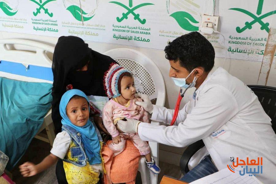 لتواصل العيادات الطبية التغذوية لمركز الملك سلمان للإغاثة في مديرية الخوخة بالحديدة تقديم خدماتها العلاجية