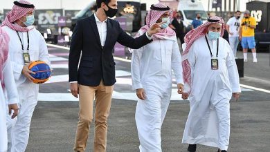 وزير الرياضة