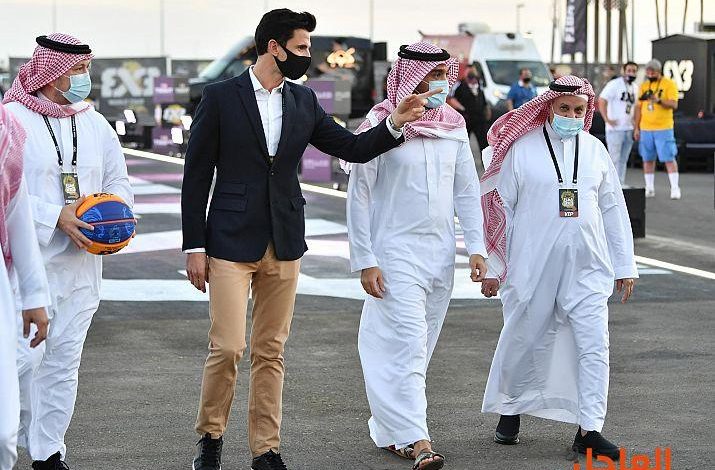 وزير الرياضة