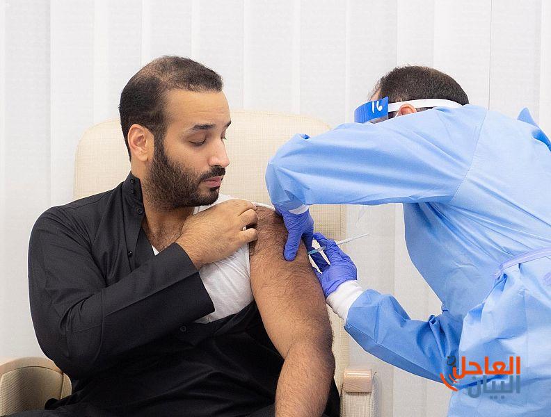 العهد يتلقى لقاح كورونا