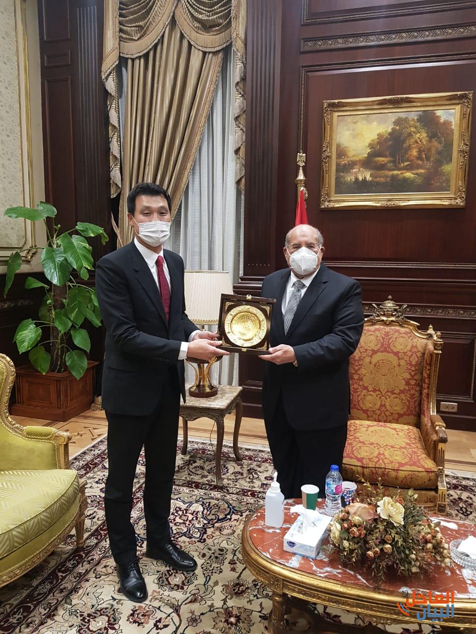 رئيس مجلس الشيوخ المصري