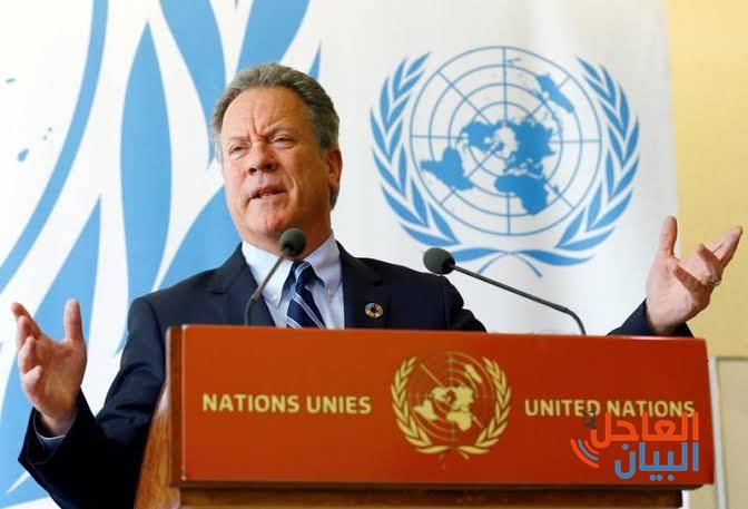 المدير التنفيذي لبرنامج الغذاء العالمي