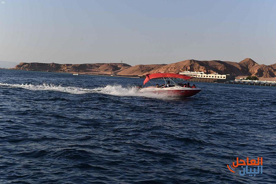 2 لمدينة حقل   بسياحيتها المميزة والشواطئ الخلابة في شتاء السعودية