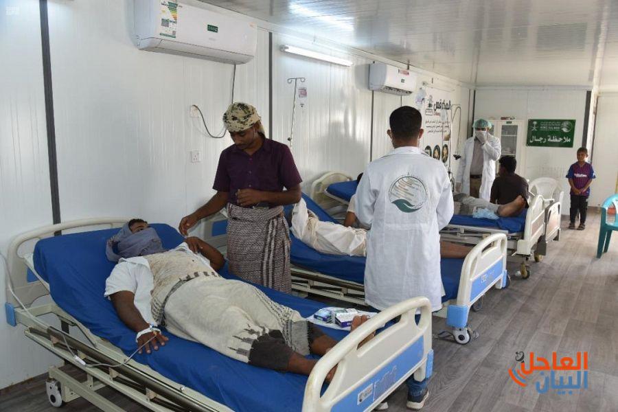 تقديم مركز الجعدة الصحي في محافظة حجة خدماته العلاجية للمستفيدين بدعم من مركز الملك سلمان للإغاثة 1