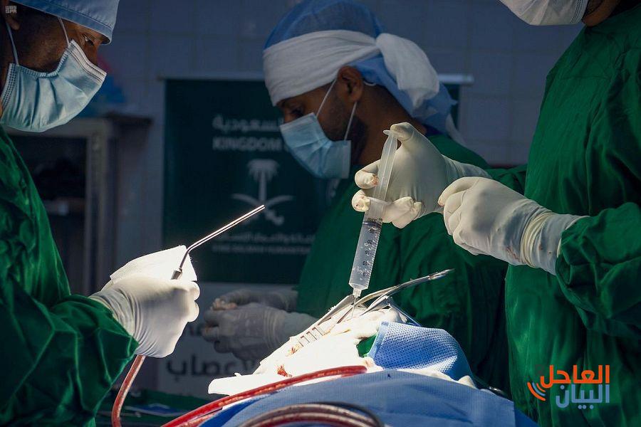 لاختتام مركز الملك سلمان للإغاثة حملته الطبية التطوعية لجراحة المخ والأعصاب بمحافظة شبوة