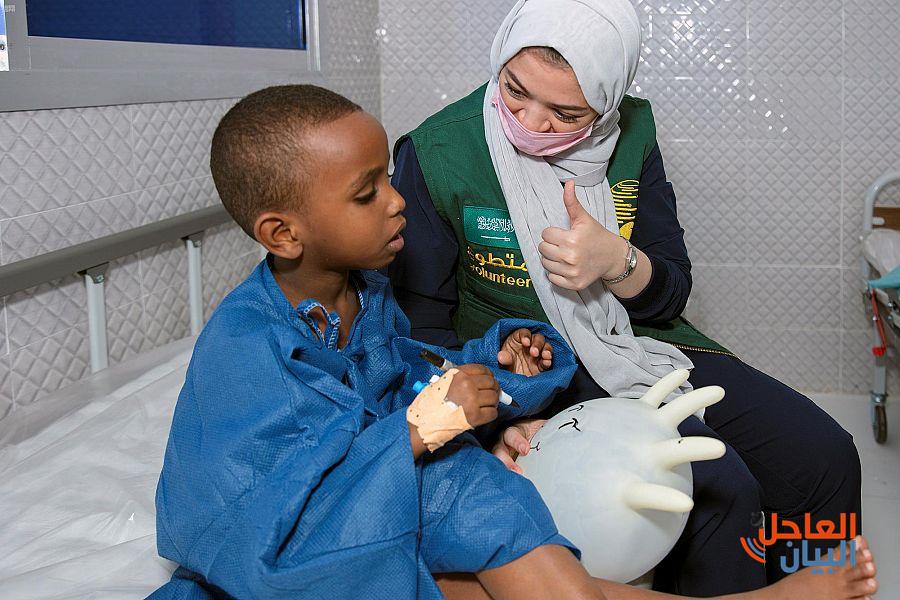 لتدشين مركز الملك سلمان للإغاثة حملته التطوعية الطبية للجراحات المتخصصة في جيبوتي