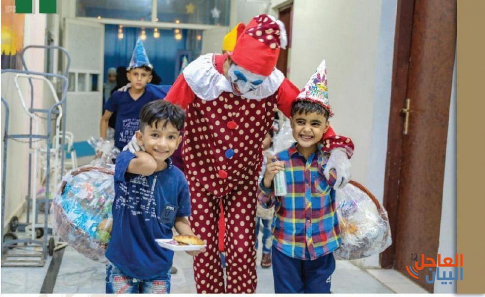 لتنفيذ مركز الملك سلمان للإغاثة برامج وأنشطة متنوعة للأيتام وأسرهم في محافظات عدن، ومأرب، المهرة