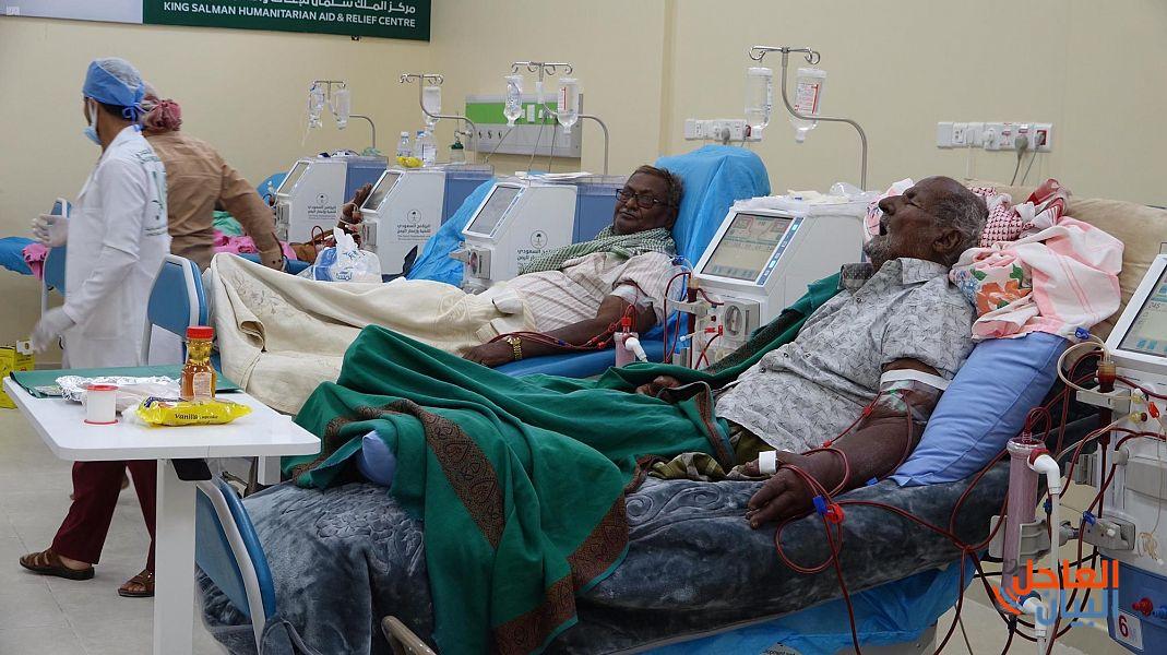 لدعم مركز الملك سلمان مركز الغسيل الكلوي في محافظة المهره