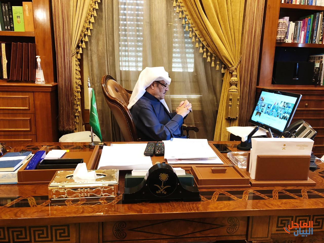 سفير خادم الحرمين