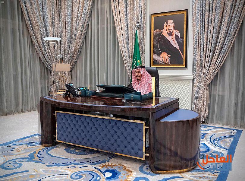 خادم الحرمين الشريفين يعد